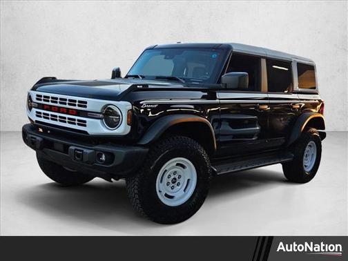 2025 Ford Bronco Heritage Edition