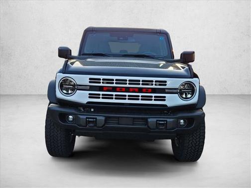 2025 Ford Bronco Heritage Edition