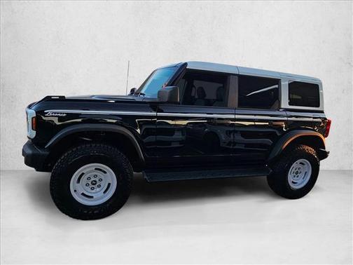 2025 Ford Bronco Heritage Edition