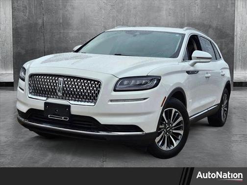 2022 Lincoln Nautilus Standard