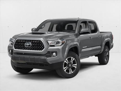 Cement 2019 Toyota Tacoma TRD Sport