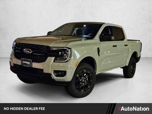 Desert Sand 2025 Ford Ranger XLT