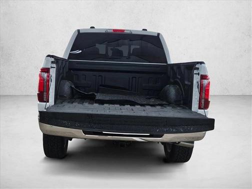 Oxford White 2025 Ford F-150 Lariat