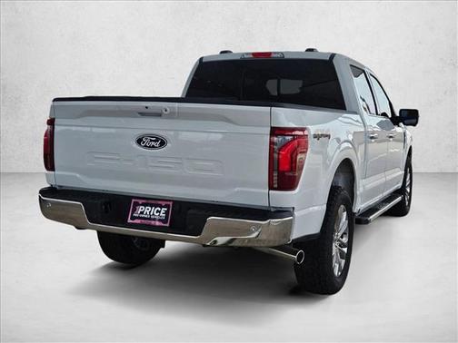 Oxford White 2025 Ford F-150 Lariat