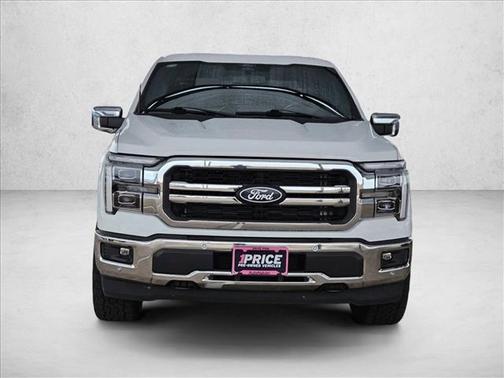 Oxford White 2025 Ford F-150 Lariat