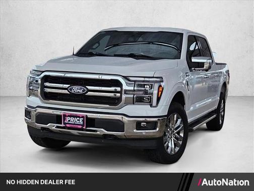 Oxford White 2025 Ford F-150 Lariat