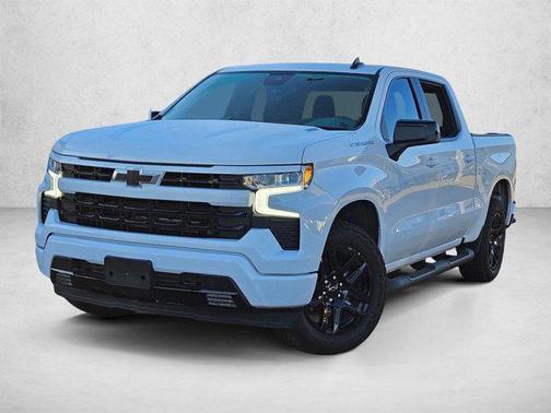 Summit White 2026 Chevrolet Silverado 1500 RST