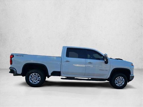 Summit White 2025 Chevrolet Silverado 2500 LTZ