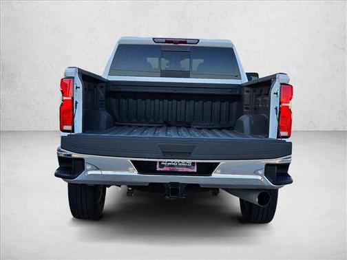 Summit White 2025 Chevrolet Silverado 2500 LTZ