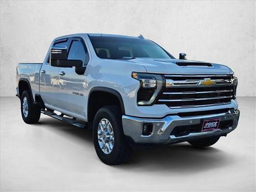 Summit White 2025 Chevrolet Silverado 2500 LTZ