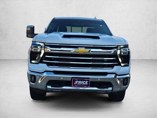 Summit White 2025 Chevrolet Silverado 2500 LTZ