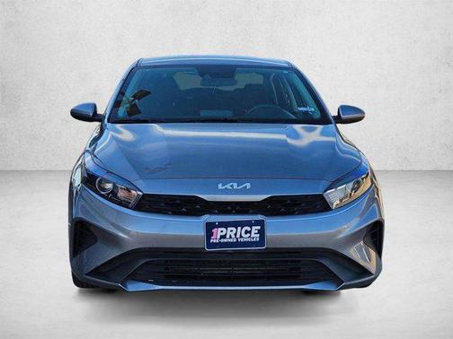 Steel Gray 2024 Kia Forte LXS