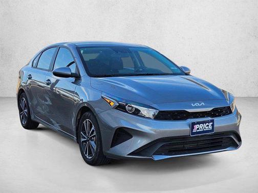 Steel Gray 2024 Kia Forte LXS