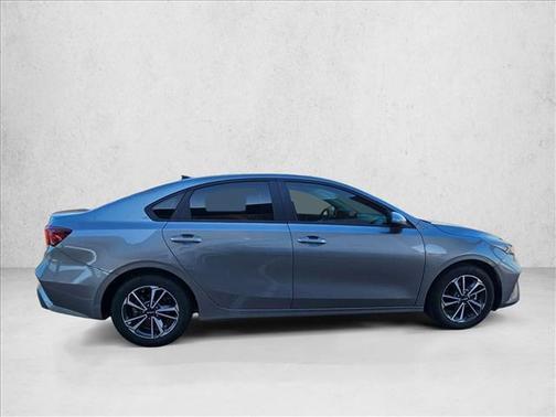 Steel Gray 2024 Kia Forte LXS