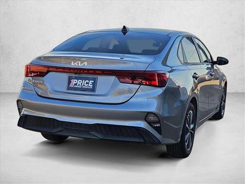 Steel Gray 2024 Kia Forte LXS