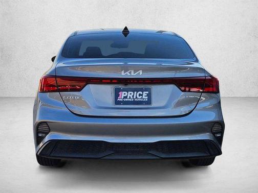 Steel Gray 2024 Kia Forte LXS