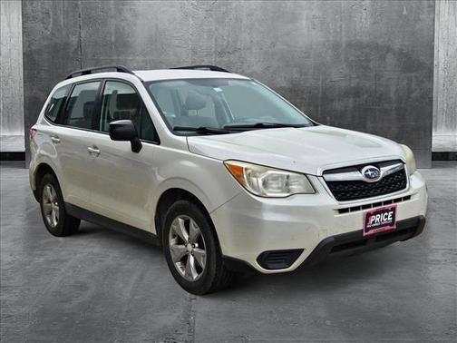 2015 Subaru Forester 2.5i