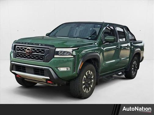 2023 Nissan Frontier PRO-4X