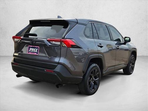 Magnetic Gray Metallic 2023 Toyota RAV4 LE