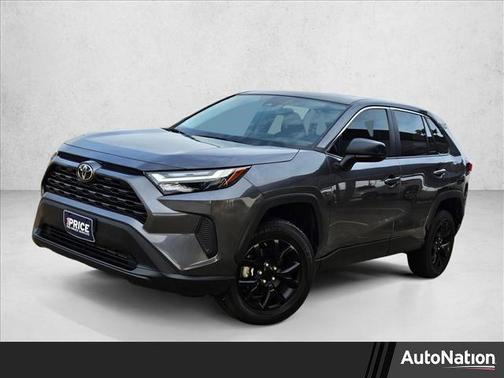 Magnetic Gray Metallic 2023 Toyota RAV4 LE