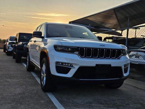2022 Jeep Grand Cherokee Limited X