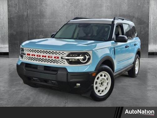 2025 Ford Bronco Sport Heritage