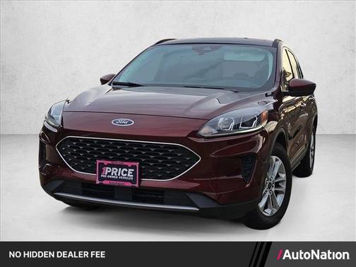 Bronze Fire Metallic 2021 Ford Escape SE