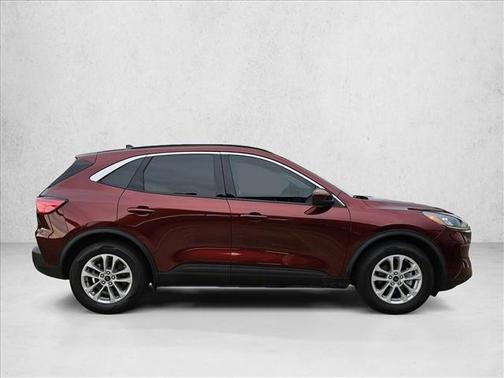 Bronze Fire Metallic 2021 Ford Escape SE