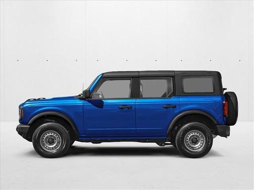 Velocity Blue Metallic 2026 Ford Bronco Base 4 Door 4x4