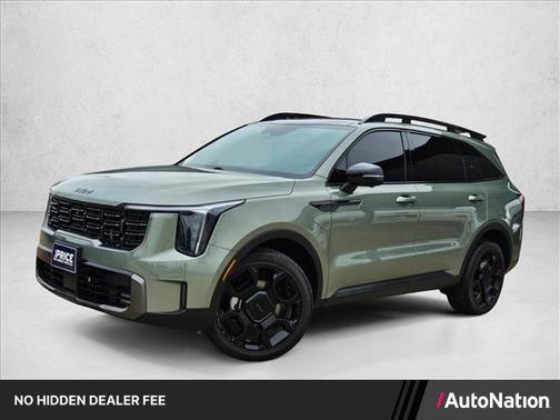 Jungle Green 2025 Kia Sorento SX