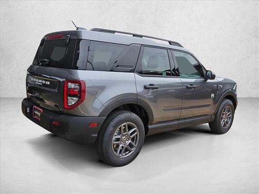 Carbonized Gray Metallic 2026 Ford Bronco Sport Big Bend