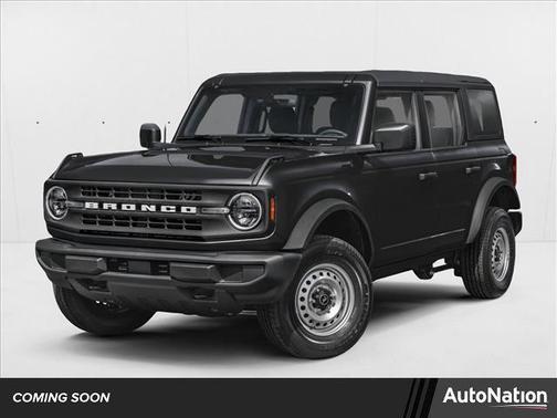 Shadow Black 2026 Ford Bronco Base 4 Door 4x4