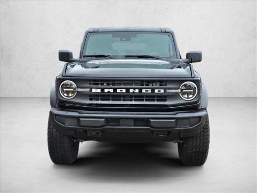 Shadow Black 2026 Ford Bronco Base 4 Door 4x4