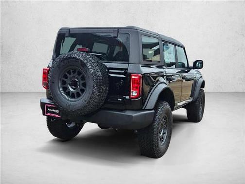 Shadow Black 2026 Ford Bronco Base 4 Door 4x4