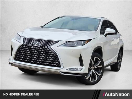 Eminent White Pearl 2022 Lexus RX 350 Base