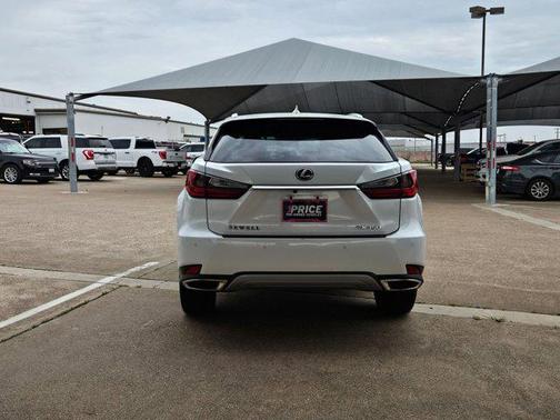 Eminent White Pearl 2022 Lexus RX 350 Base