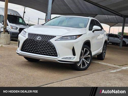 Eminent White Pearl 2022 Lexus RX 350 Base