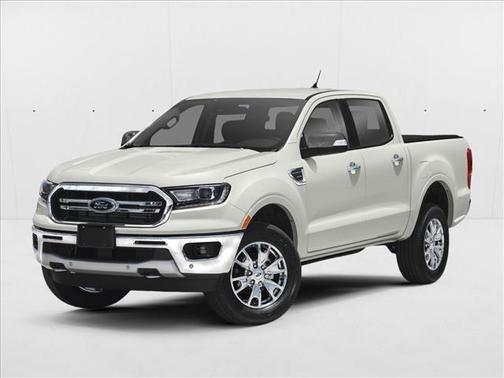White Platinum Tri-Coat 2019 Ford Ranger LARIAT
