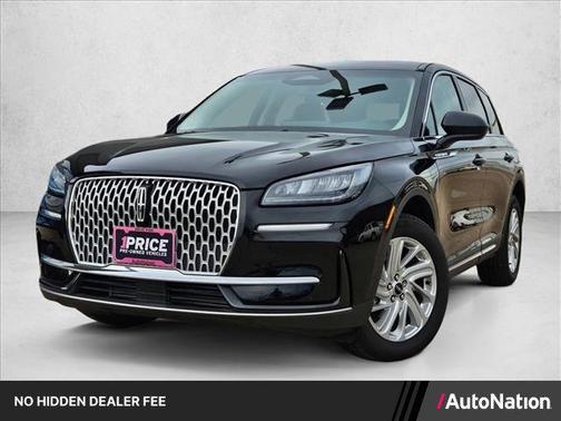 Infinite Black Metallic Clearcoat 2025 Lincoln Corsair Premiere