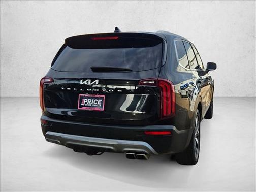 Ebony Black 2022 Kia Telluride EX