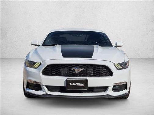 Oxford White 2015 Ford Mustang V6