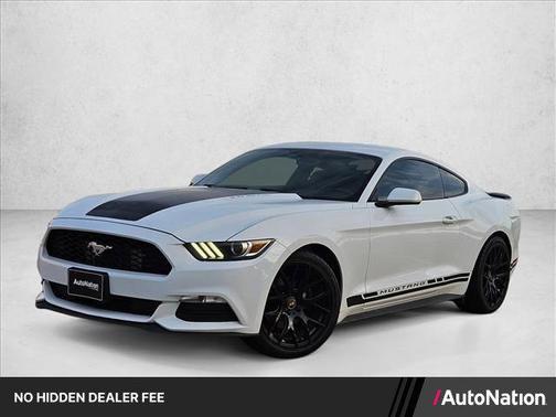 Oxford White 2015 Ford Mustang V6