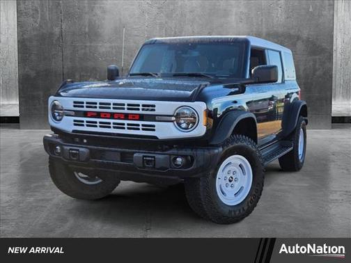 2025 Ford Bronco Heritage Edition
