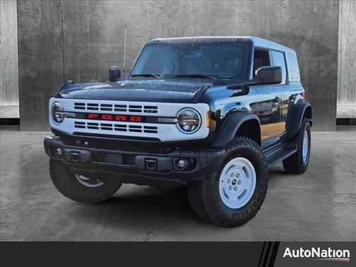 2025 Ford Bronco Heritage Edition