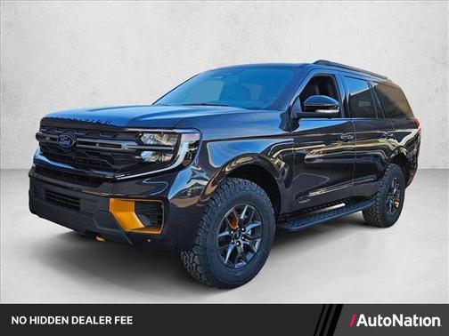 Dark Matter Gray Metallic 2026 Ford Expedition Tremor