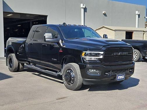 2024 RAM 3500 Laramie Mega Cab 4x4 6'4' Box