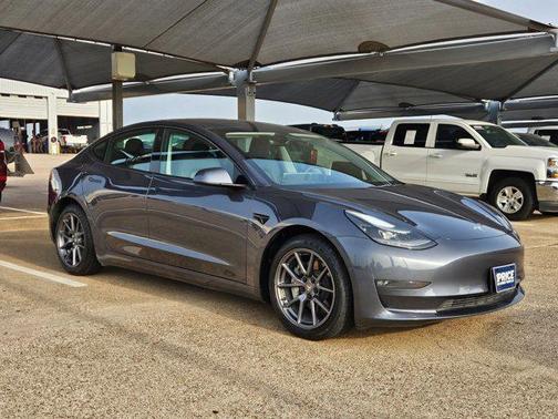 White 2022 Tesla Model 3 Long Range