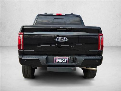 Agate Black Metallic 2024 Ford F-150 Platinum