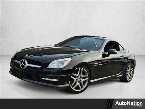 2015 Mercedes-Benz SLK-Class SLK350