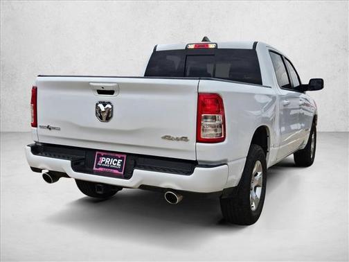 Bright White Clearcoat 2024 RAM 1500 Lone Star